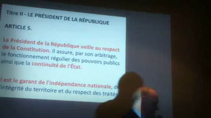 Mais où est passée la République Française ? - François ASSELINEAU à Marseille le 26-02-2013