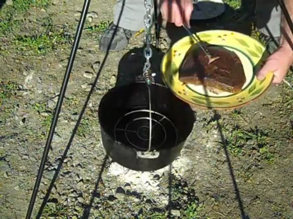 Bbq Beef Brisket  Cooked in Your Cast Iron Dutch Oven