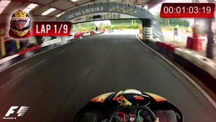 Session Kart RKM Le Mans