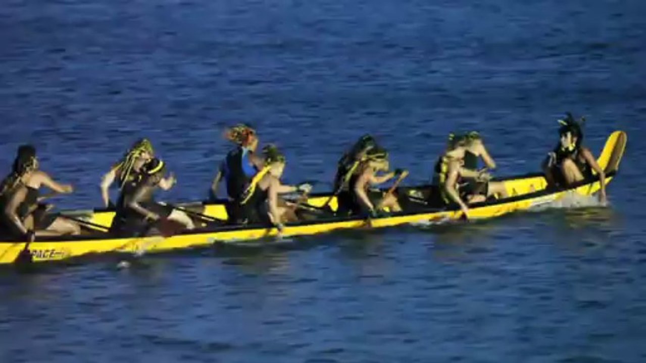 Les Maitresses de la Pagaie