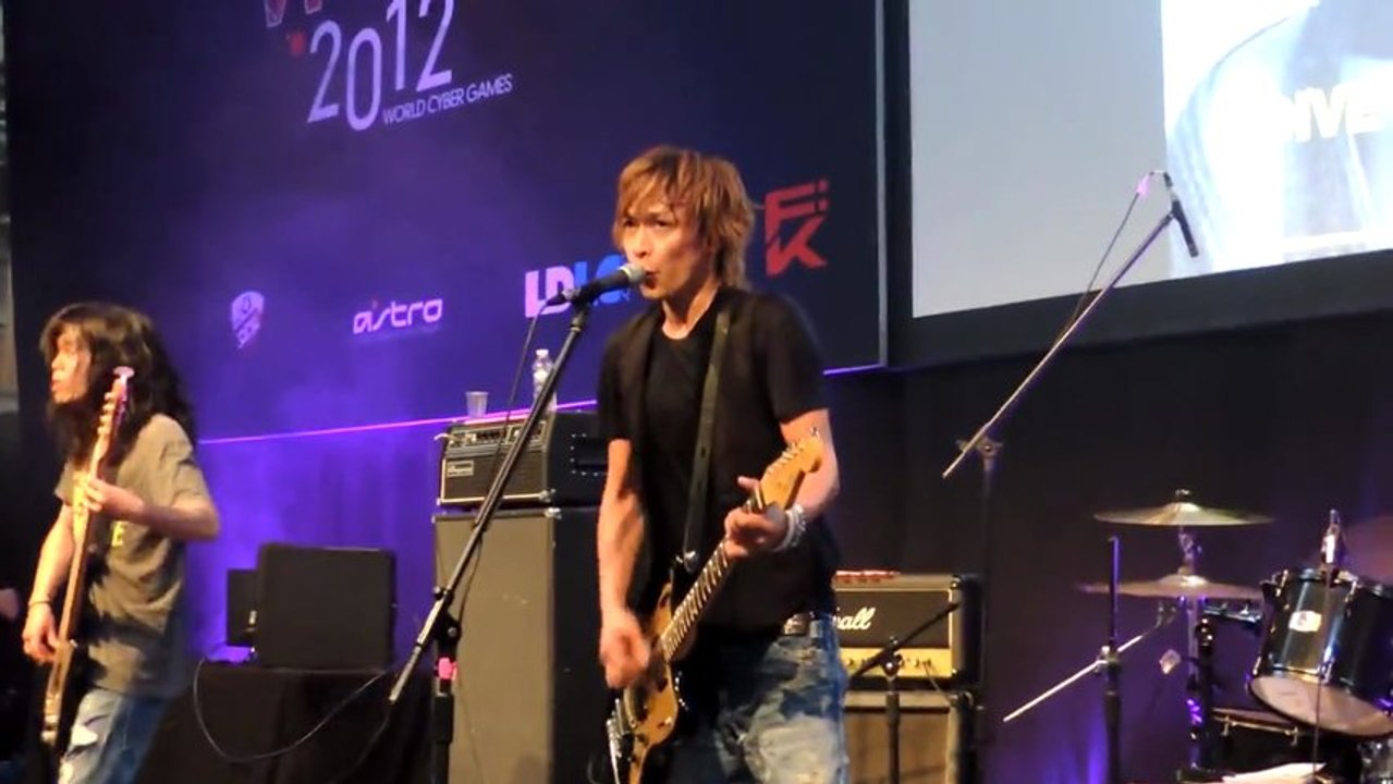 Show case Inoran au Paris manga 2012