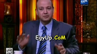 عمرو اديب : مصر كلها بتحب المرشد وبتعشقة