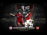 Watch Bayern München vs Arsenal 13-03-2013 Live Streaming Online