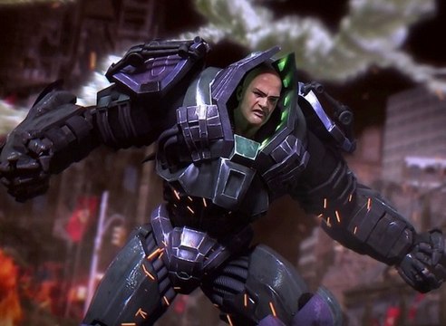 Injustice: Gods Among Us – Lex Luthor Trailer