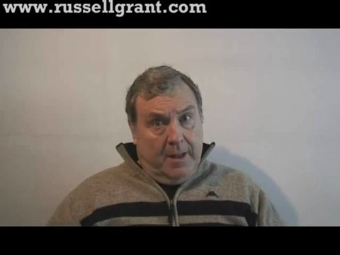 Russell Grant Video Horoscope Virgo March Wednesday 13th 2013 russellgrant.com