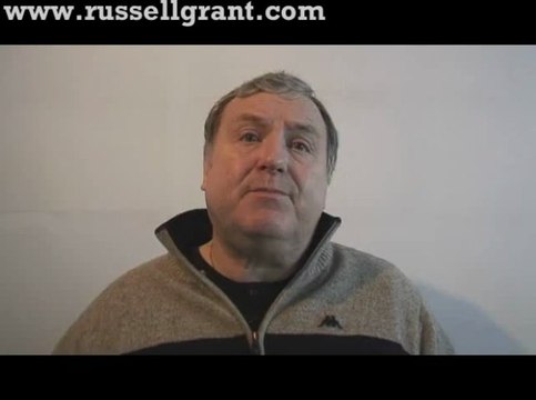 Russell Grant Video Horoscope Libra March Wednesday 13th 2013 russellgrant.com