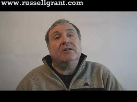 Russell Grant Video Horoscope Sagittarius March Wednesday 13th 2013 russellgrant.com