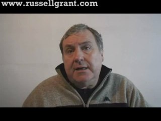 Russell Grant Video Horoscope Capricorn March Wednesday 13th 2013 www.russellgrant.com