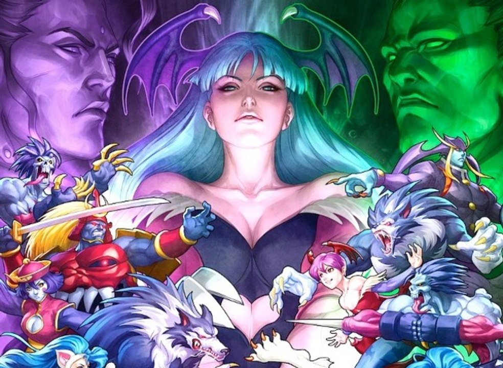 Darkstalkers Resurrection - Launch Trailer