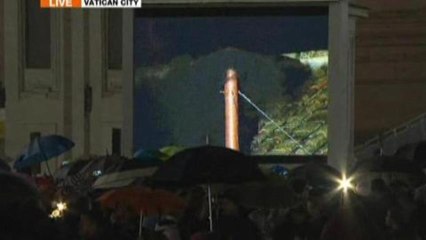 Meeting of cardinals to elect new pope begins