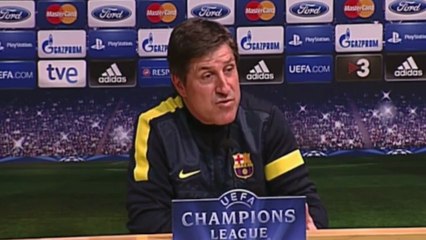 Roura: "Es más mérito nuestro, que demérito del Milan"