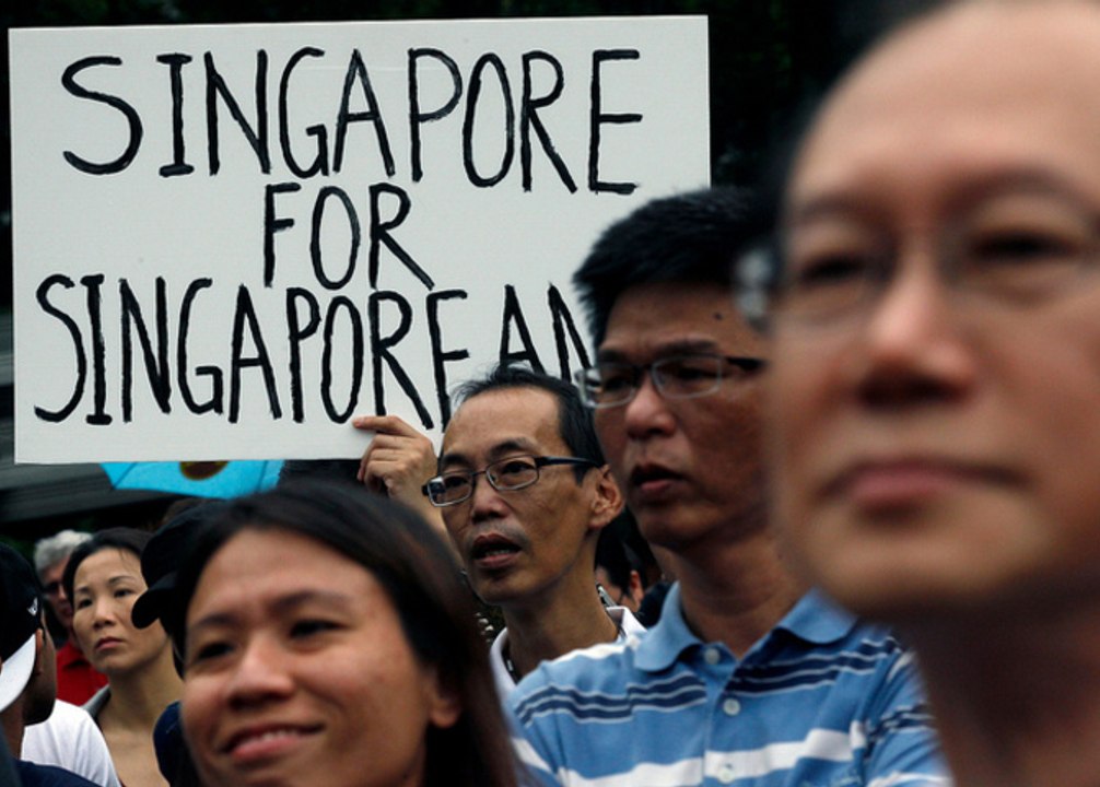 The Stream - 'Singapore for Singaporeans'?