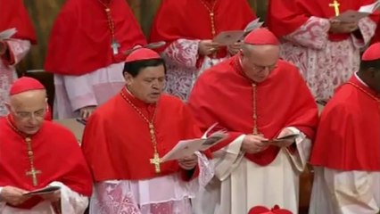 Suspense in St Peter's as thousands watch conclave