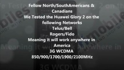 Huawei U9508 Honor Glory II Quad-Core Phone