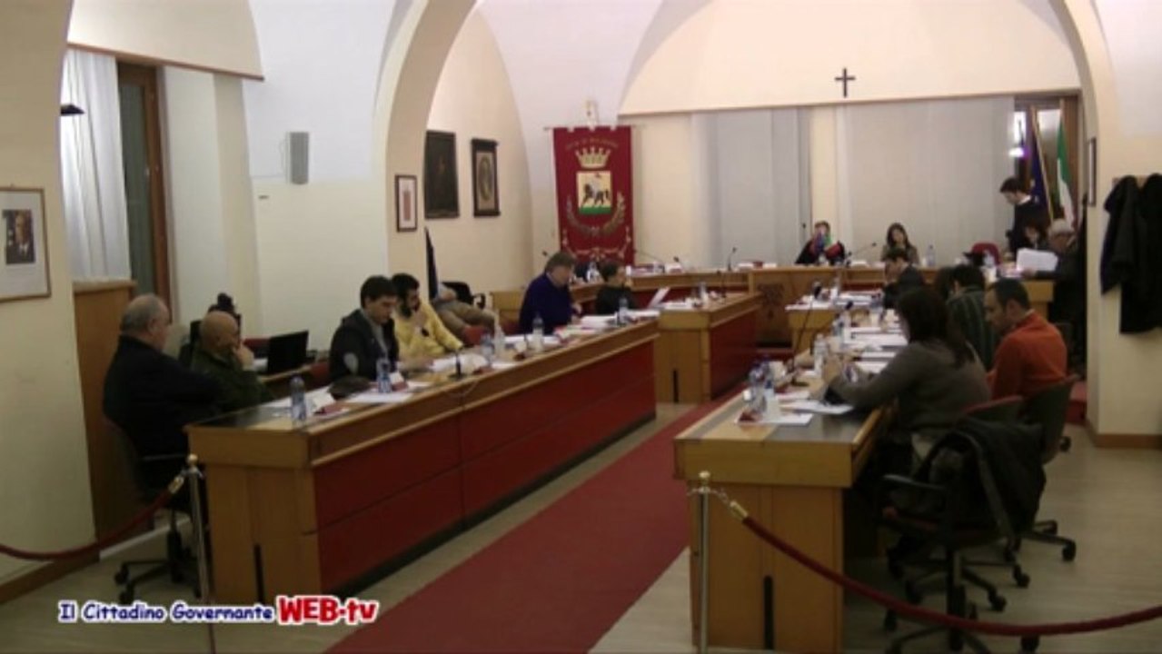 Consiglio comunale 11 marzo 2013 Punto 2 controd. variante aree da alienare replica Mastropietro