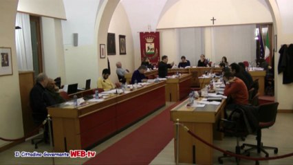 Consiglio comunale 11 marzo 2013 Punto 2 controd. variante aree da alienare replica Crescentini