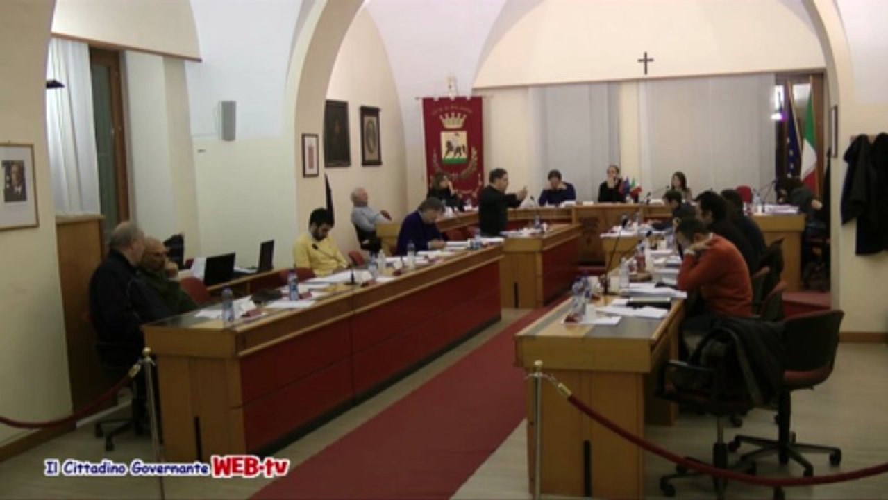 Consiglio comunale 11 marzo 2013 Punto 2 controd. variante aree da alienare replica Crescentini