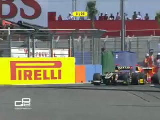 GP2 2012 - Melhores Momentos da décima segunda etapa da temporada 2012