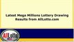 Mega Millions Lottery Drawing Results for March 12, 2013