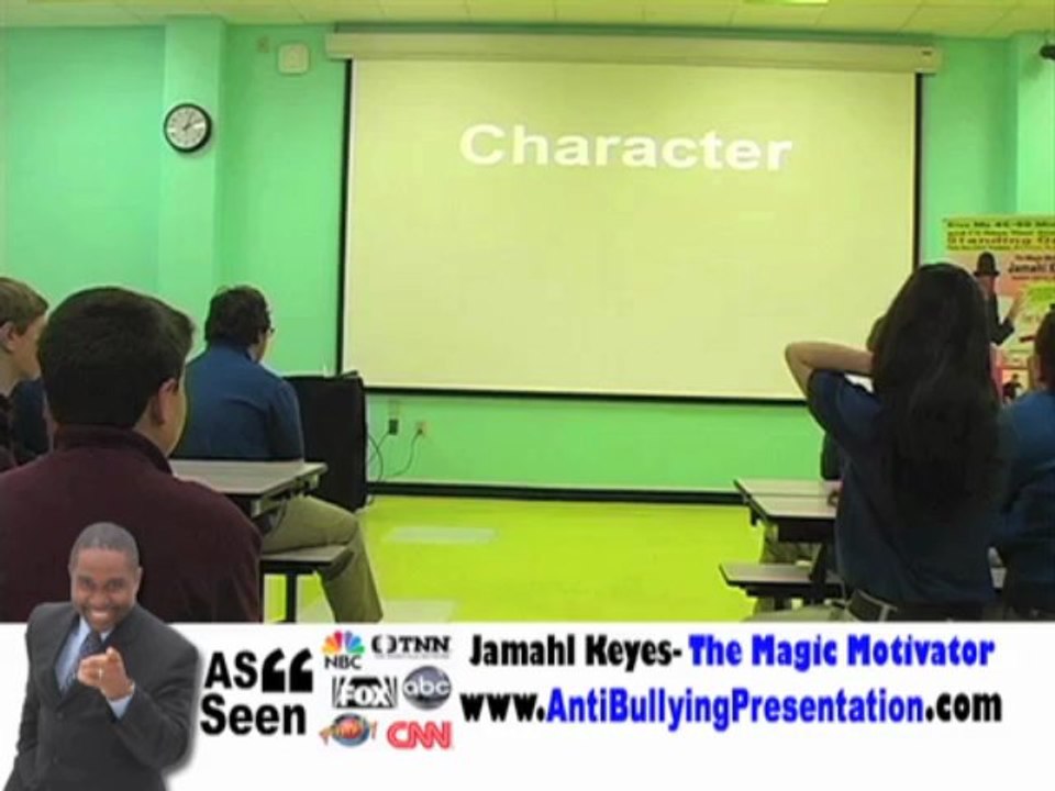 Award Winning Anti Bullying And Character Education Assembly