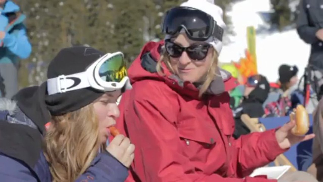 Superpark Planai: O'Neill Freeski Girls Session presented by Cooler - 02.03.2013