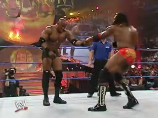 Bobby Lashley vs Booker T