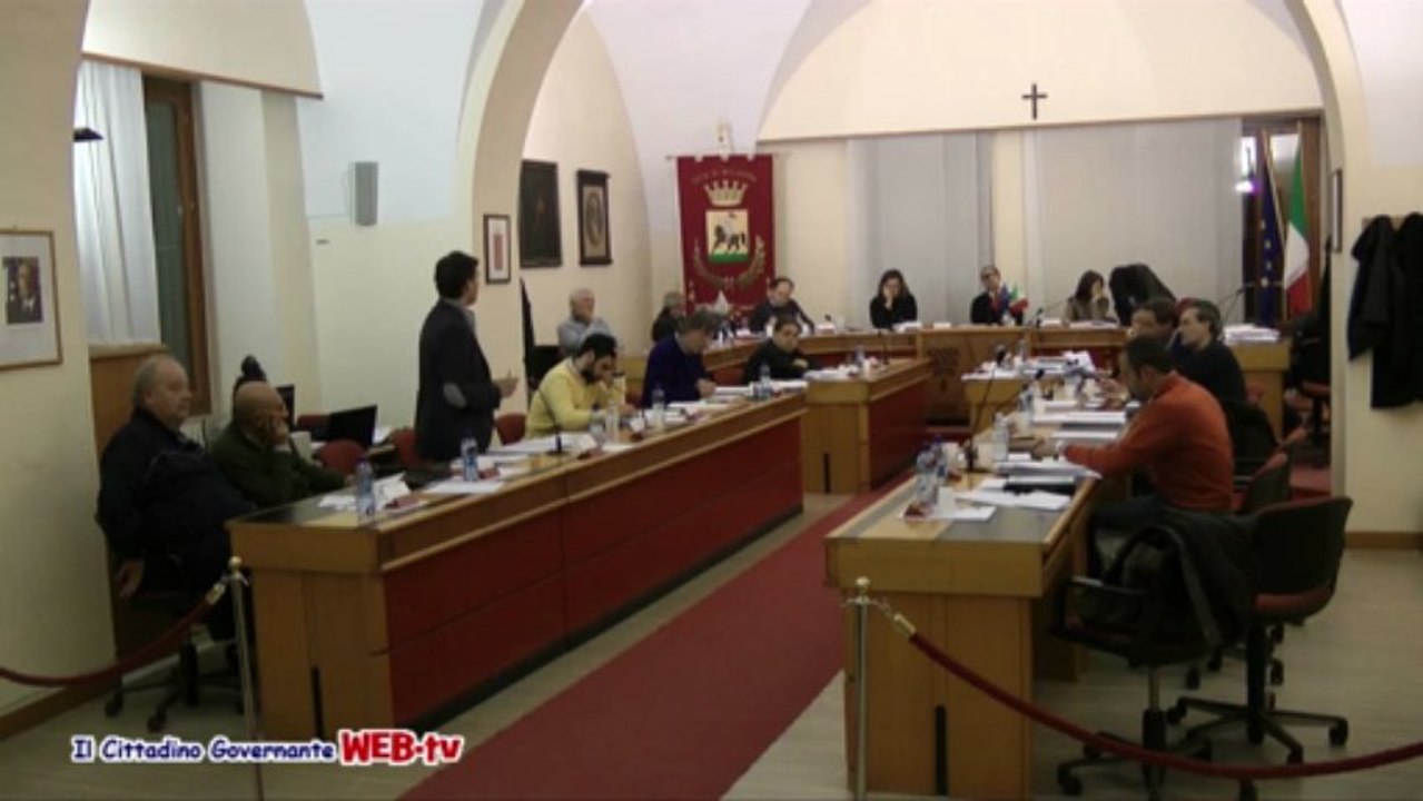 Consiglio comunale 11 marzo 2013 Punto 2 controd. variante aree da alienare replica Antelli