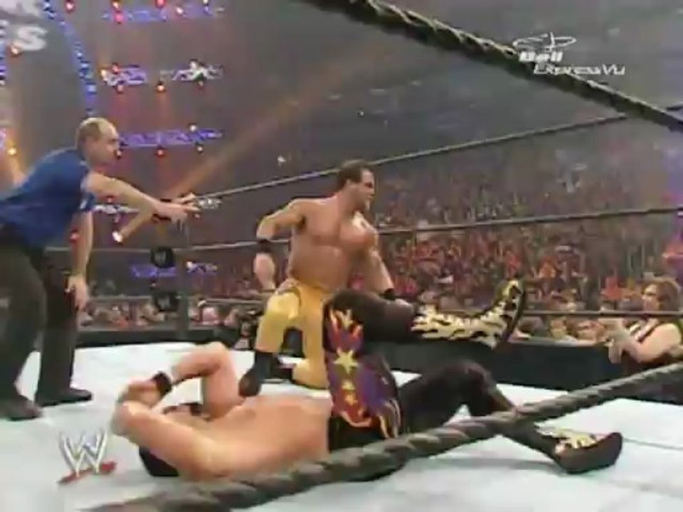 Chris Benoit vs Chavo Guerrero