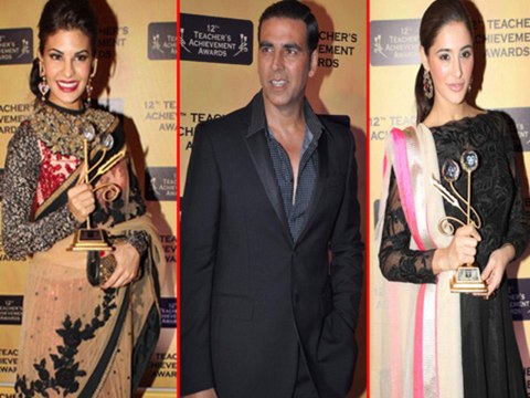 Celebs At 12th Teachers Achievement Awards