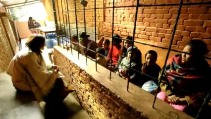 The mother rescuing Nepal's children from behind bars