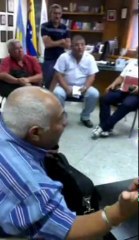 Reunión ASDELUZ-RECTOR-VAD 12-03-2013