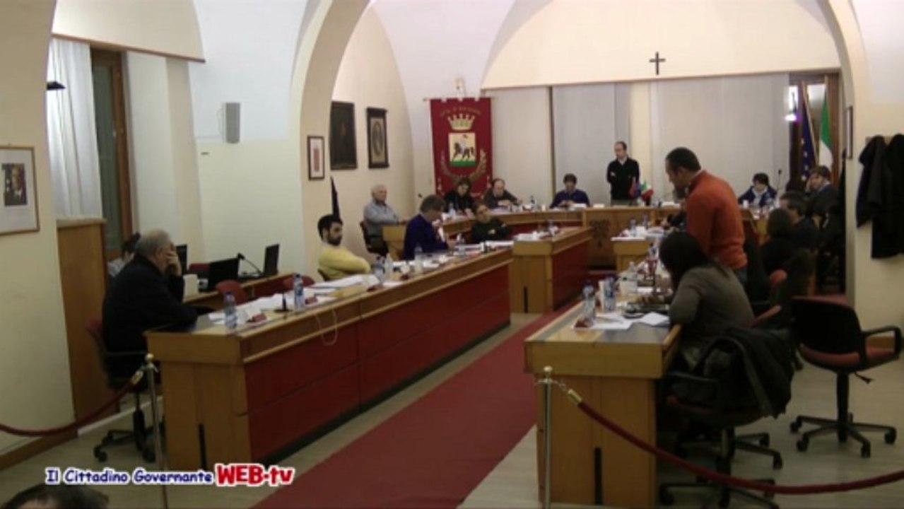 Consiglio comunale 11 marzo 2013 Punto 2 controd. variante aree da alienare dichiarazioni di voto e votazioni