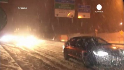 Nord Europa verso miglioramento dopo nevicate record
