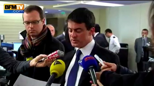 Neige: Manuel Valls détaille les moyens déployés - 13/03