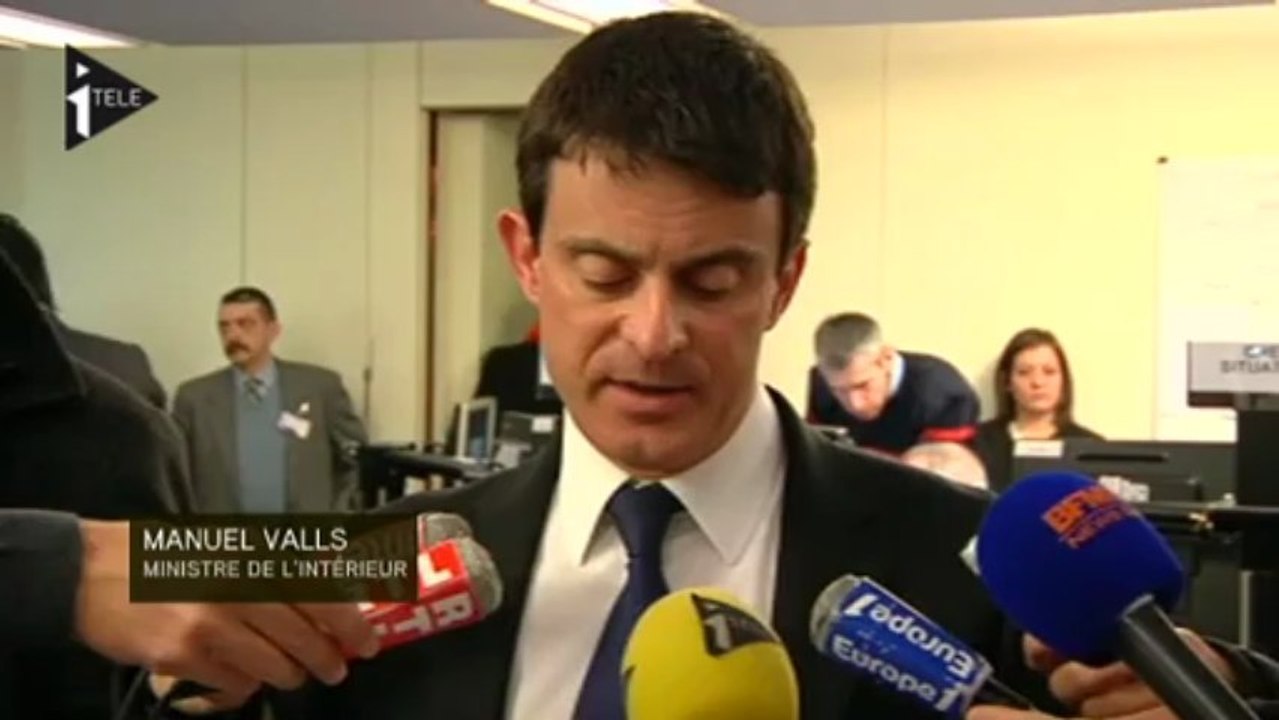Manuel Valls demande le respect des consignes de sécurité