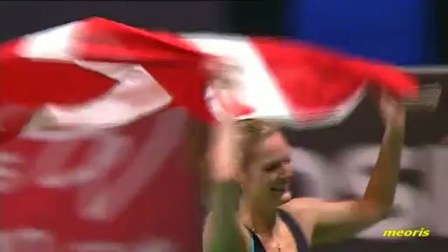 Yonex AEO 2013 ~ Tine BAUN[DEN] vs Intanon RATCHANOK[THA] ~ Part 3