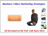 Business Video Marketing Strategies Short Tips