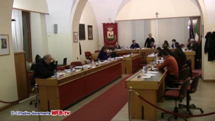 Consiglio comunale 11 marzo 2013 Punto 4 area PIP trasformazione diritto di superficie in proprieta rinvio punto