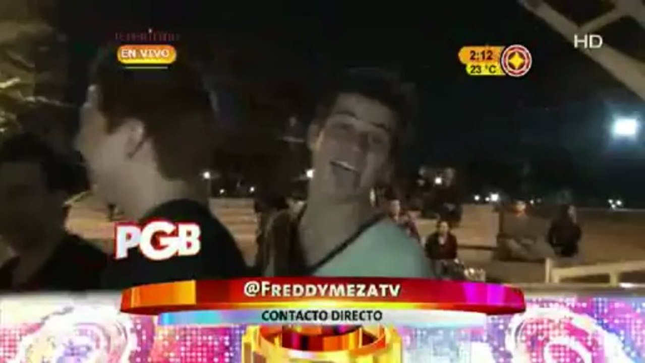 Freddy Meza desde el concierto David Guetta (Parte 2)