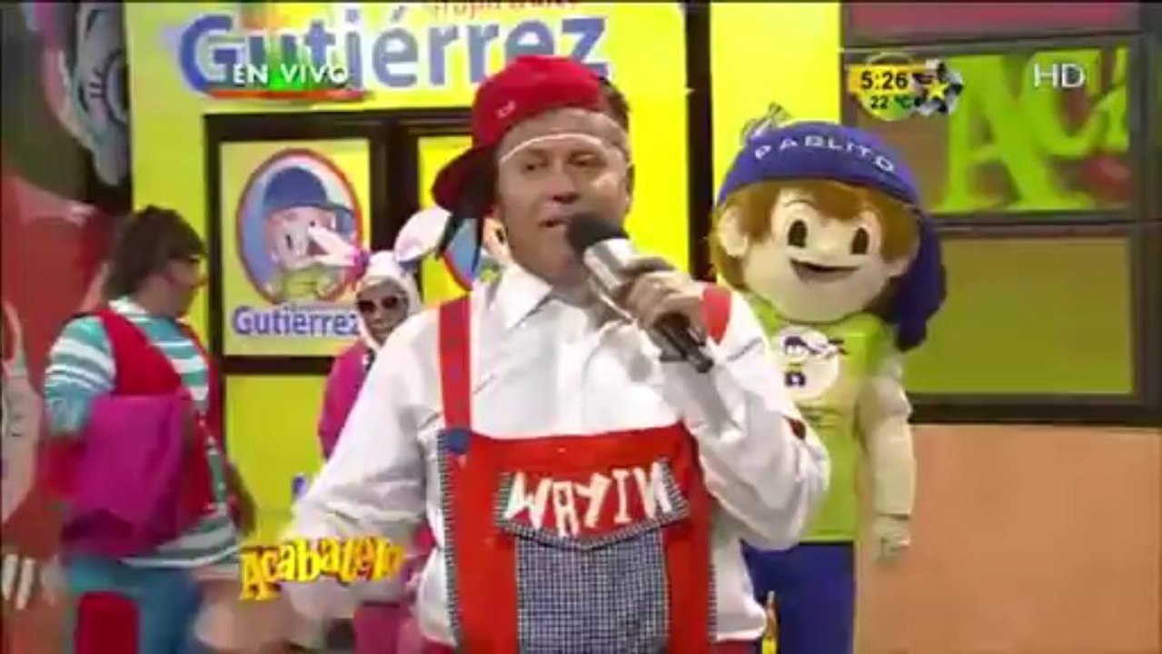 Mayito cambia de look