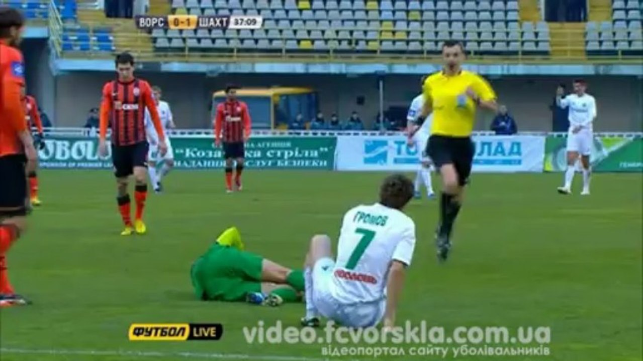 Как это было: Ворскла - Щахтер - 0:1 (20 тур 2012-2013)