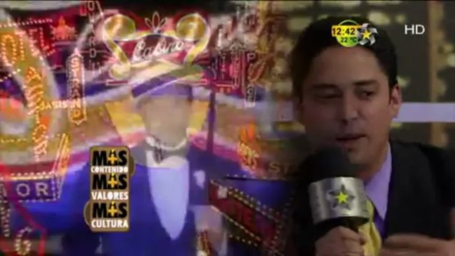 Fernando Gaona habla del cine Más Contenido,Más Valores y Más Cultura