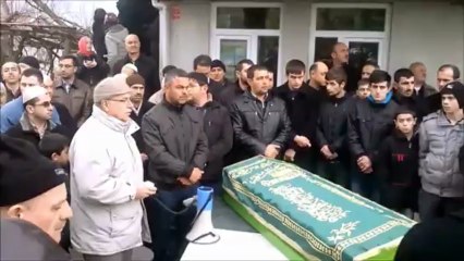 MEHMET KARASAN ABİ DUALARLA UĞURLANDI