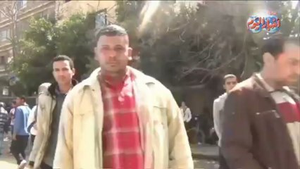 إضراب السائقين عن العمل  بسبب نقص السولار