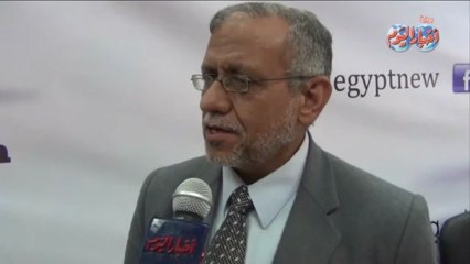 مصطفى الغنيمى "حملة بناء مصر" حققت هدفها أكثر مما نتوقع