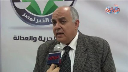 عمرو دراج " معا نبنى مصر" للخروج من مشهد العنف