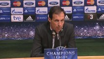 Allegri nach CL-Aus: 