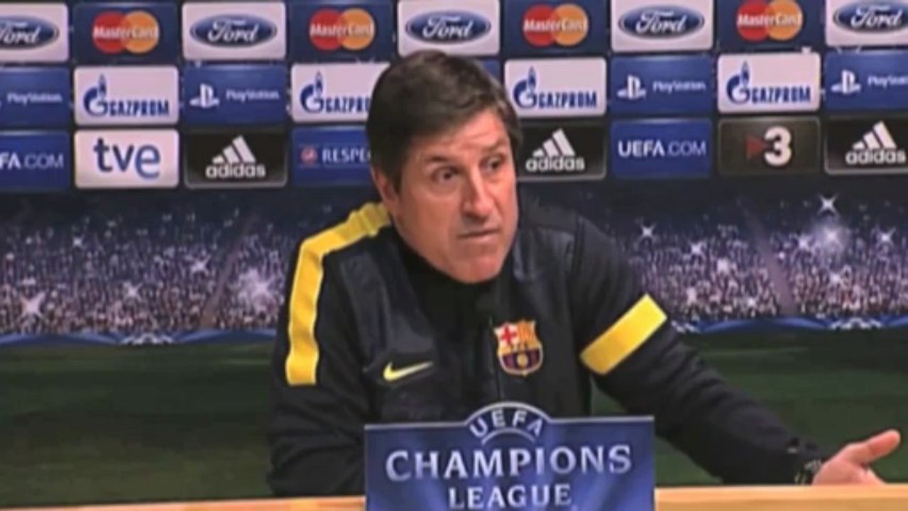 Roura: 'Barca der Favorit? Ich sehe das nicht so!'