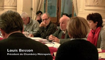 Conseil Municipal de Chambéry du 11 mars 2013