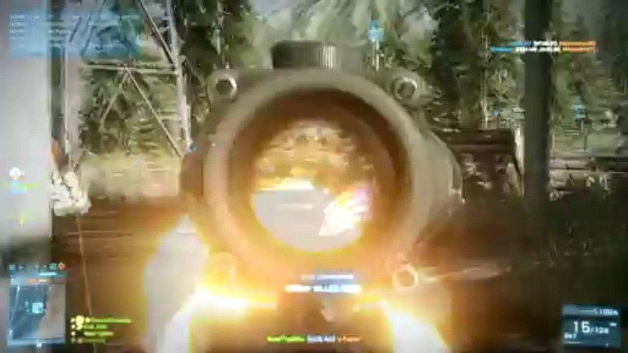 BF3 with NewTooWho - 3# - The End Game Music Beat